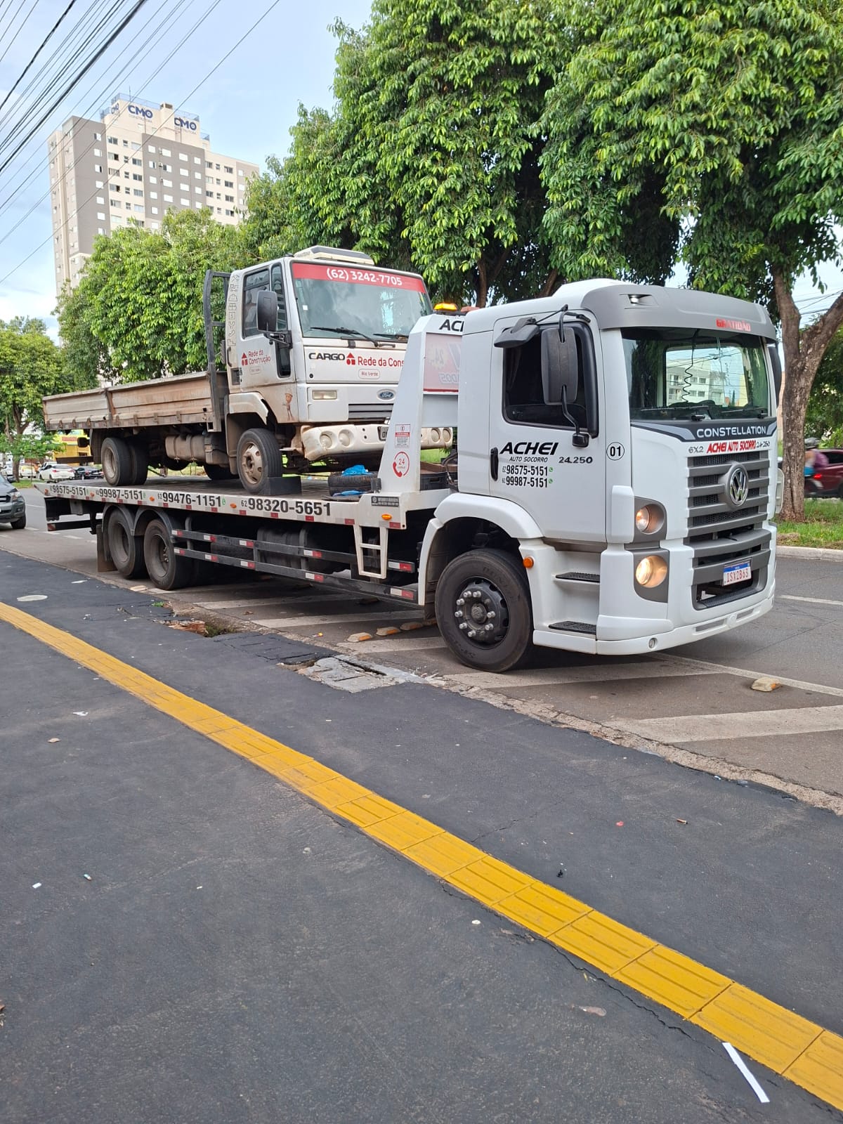 Atendimento Achei Auto Socorro